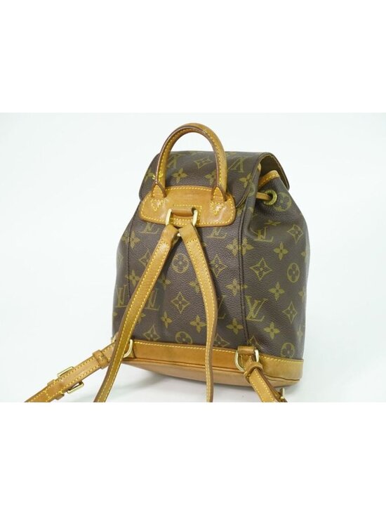 Louis Vuitton Mini Montsouris Monogram Rucksack Sac Backpack Brown main image 4